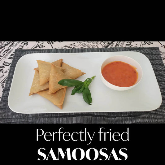 how to fry samoosas perfectly | thesnack.co.za