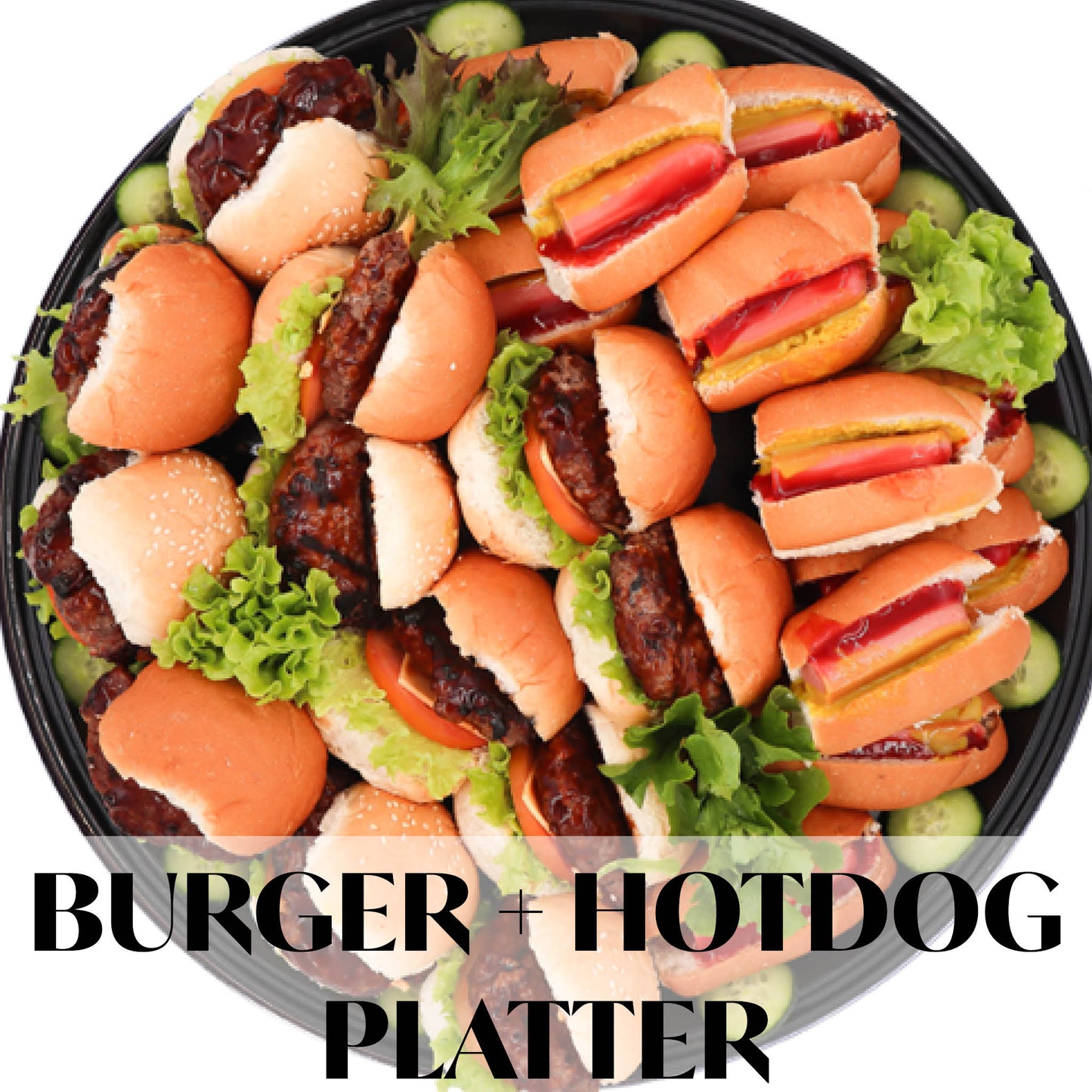 Burger + Hotdog Platter | Large