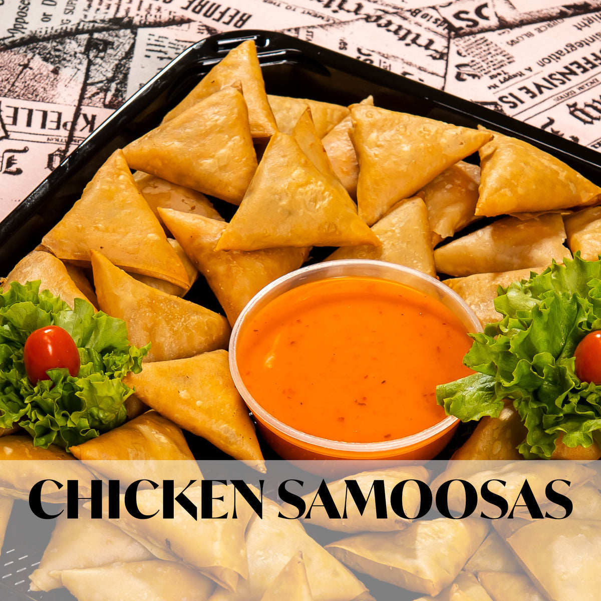 Buy Chicken Samoosas | Randburg – The Snack | Randburg