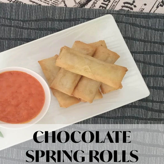 chocolate_spring rolls | thesnack.co.za