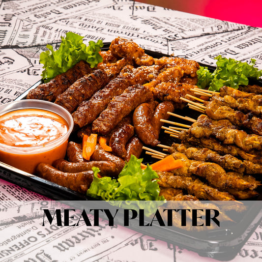 meaty platter | thesnack.co.za