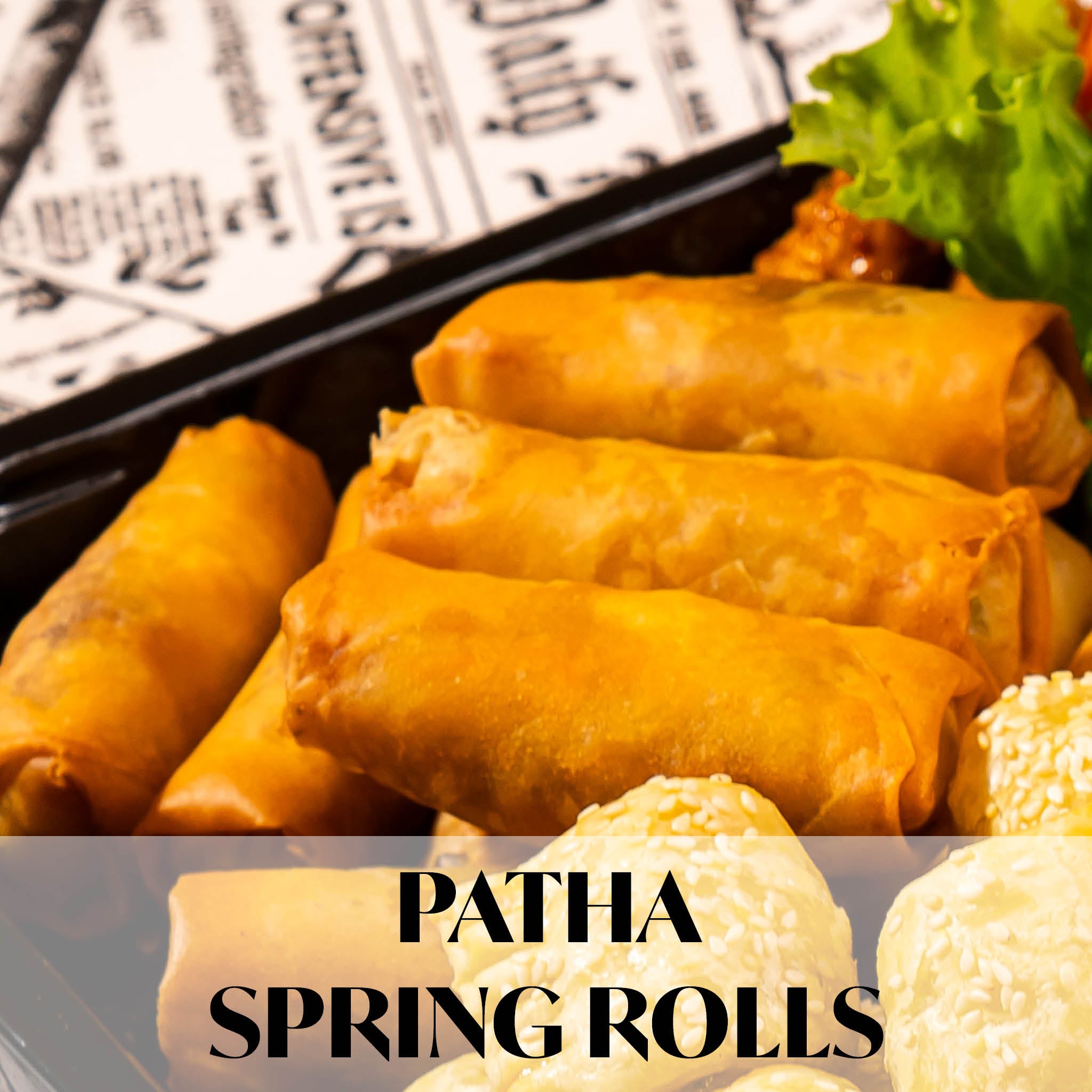 Buy Tangy Patha Spring Rolls | Randburg – The Snack | Randburg