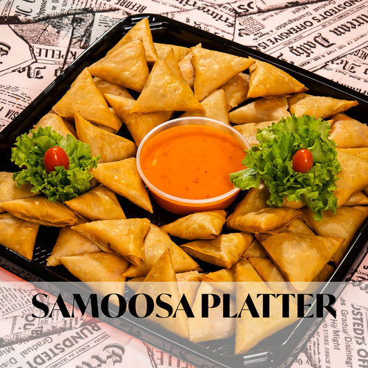 mixed samoosa platter _thesnack.co.za