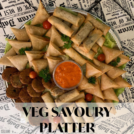 veg savoury platter