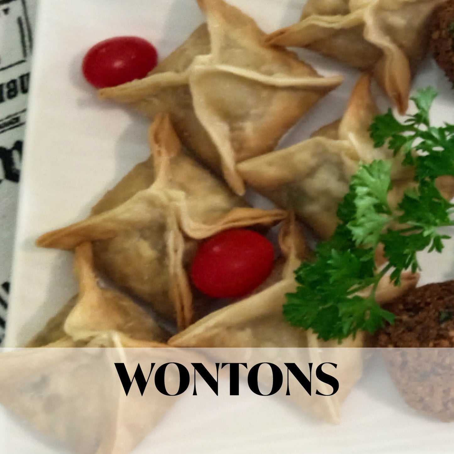 wontons