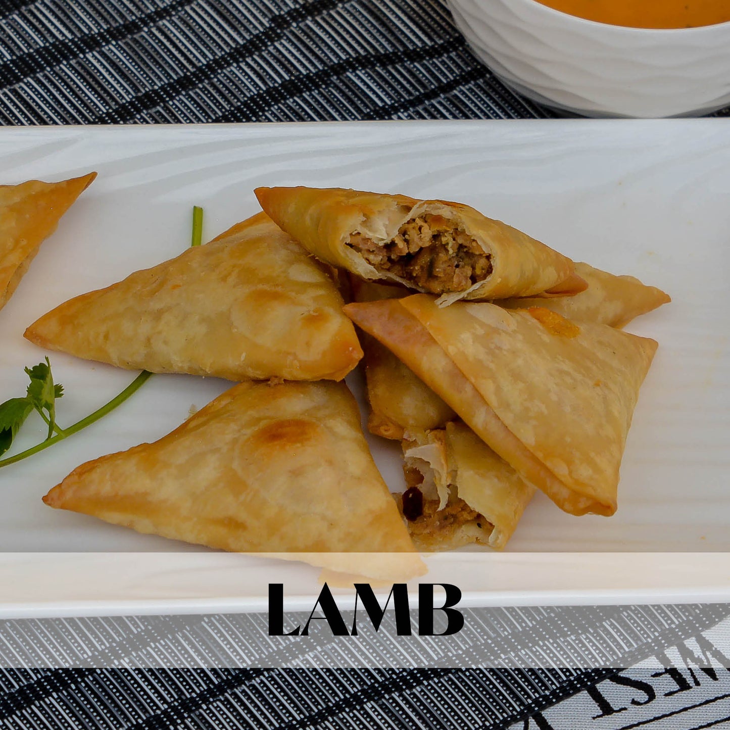 lamb mince samoosas | thesnack.co.za