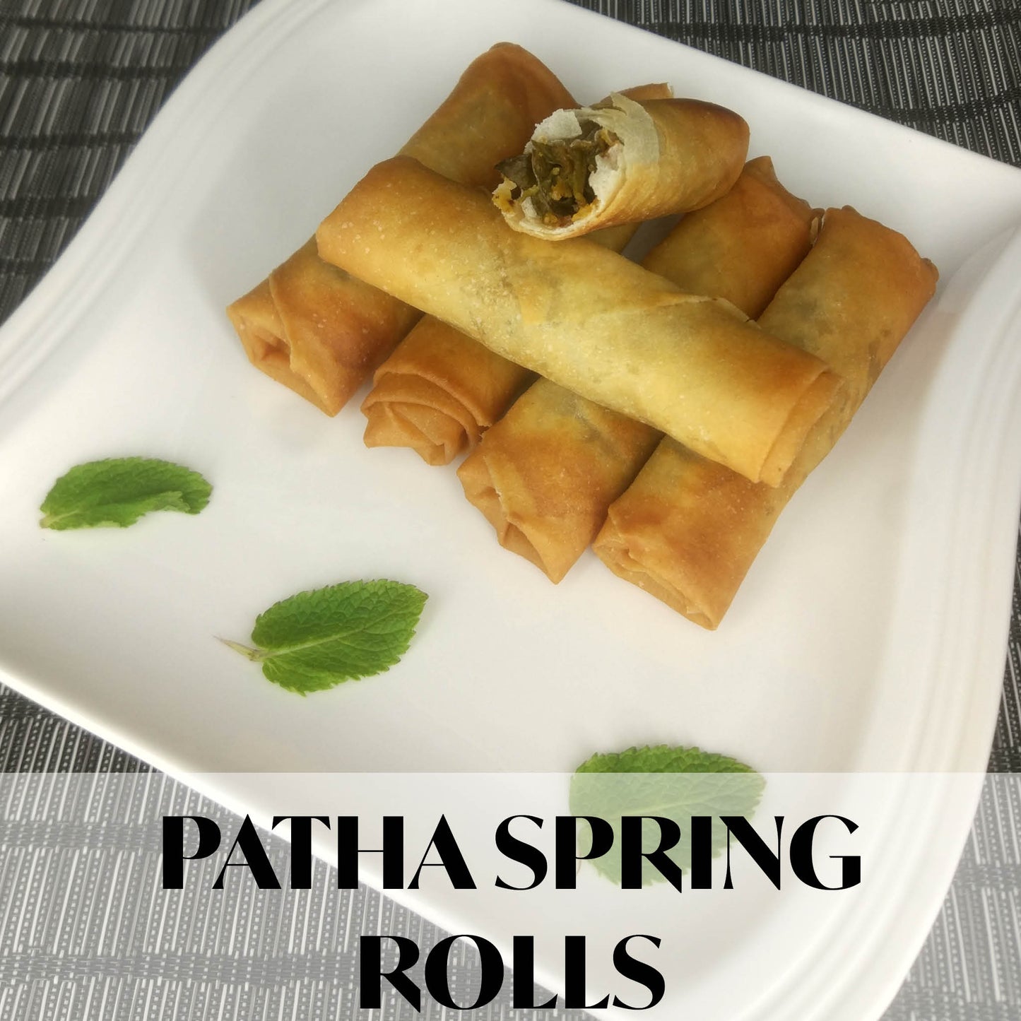 tangy patha spring rolls | thesnack.co.za